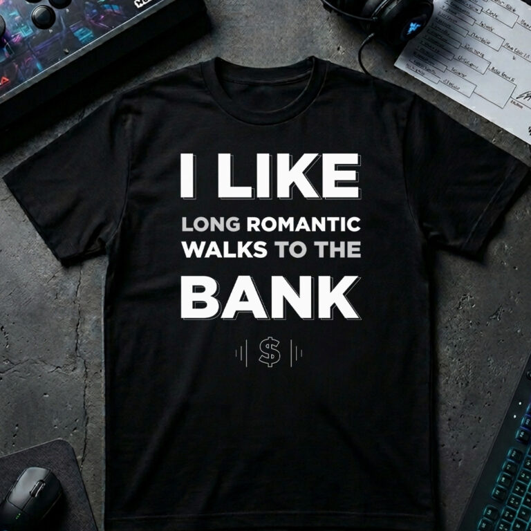 BANK T‑Shirt