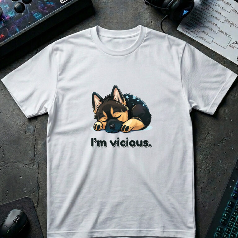 I'm Vicious T‑Shirt
