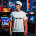 Puma fighting game graphic t-shirt by TJPuma