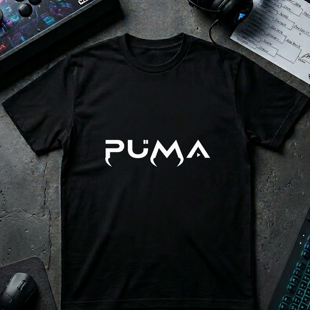 Puma fighting game graphic t-shirt by TJPuma