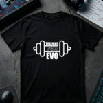 Training For EVO fighting game graphic t-shirt by TJPuma