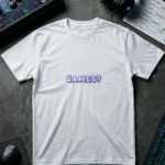 Games T‑Shirt