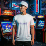 Games fighting game graphic t-shirt by TJPuma