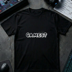 Games T‑Shirt