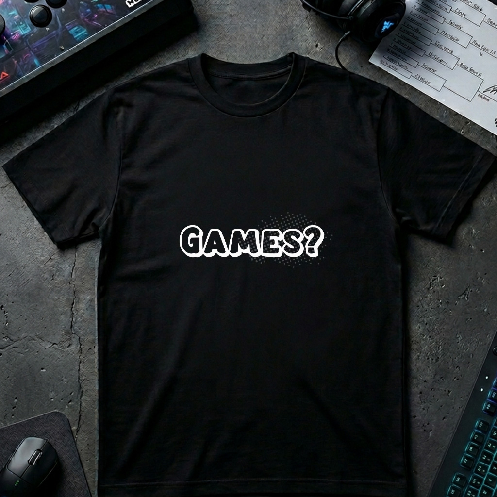 Games fighting game graphic t-shirt by TJPuma