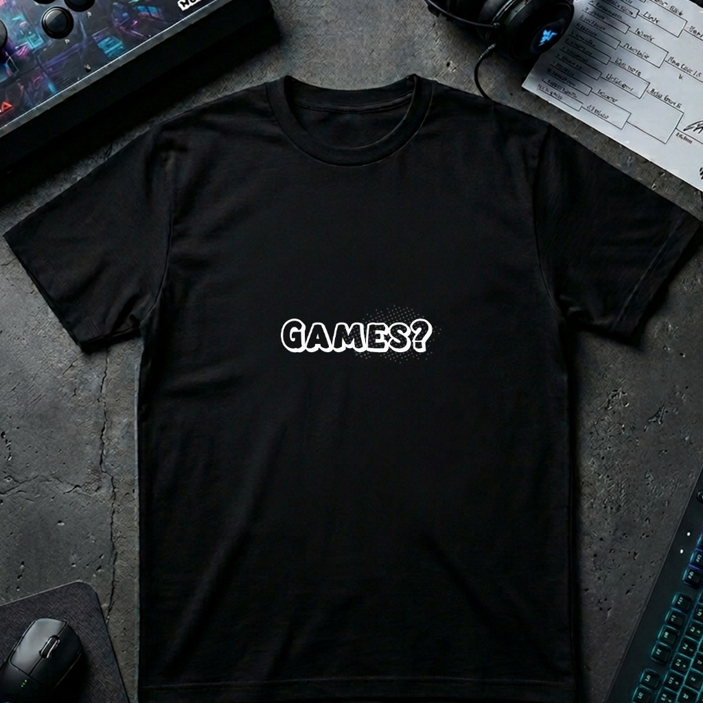 Games T‑Shirt