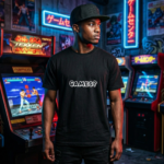 Games fighting game graphic t-shirt by TJPuma