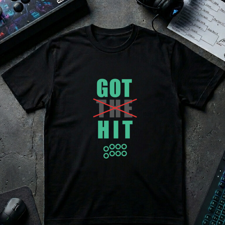 Got Hit T‑Shirt