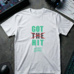 Got Hit fighting game graphic t-shirt by TJPuma