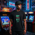 Got Hit fighting game graphic t-shirt by TJPuma