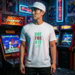 Got Hit fighting game graphic t-shirt by TJPuma