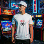 Nice OS fighting game graphic t-shirt by TJPuma