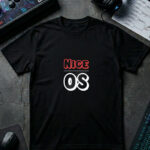 Nice OS fighting game graphic t-shirt by TJPuma