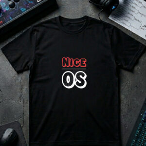 Nice OS T‑Shirt