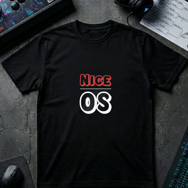 Nice OS T‑Shirt