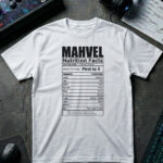 Mahvel Facts fighting game graphic t-shirt by TJPuma