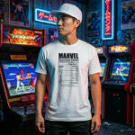 Mahvel Facts fighting game graphic t-shirt by TJPuma