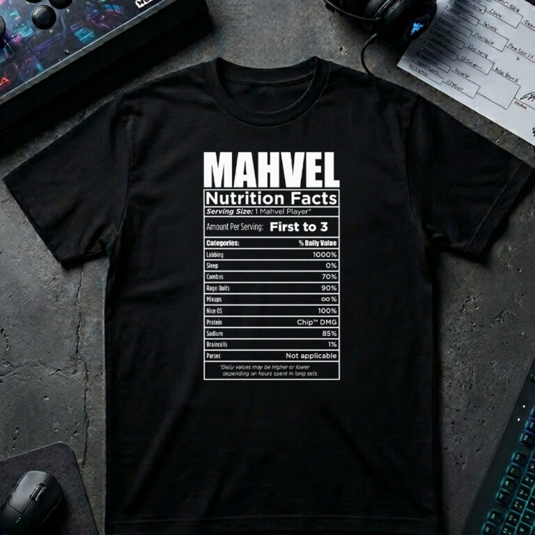 Mahvel Facts T‑Shirt