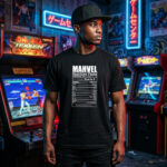 Mahvel Facts fighting game graphic t-shirt by TJPuma