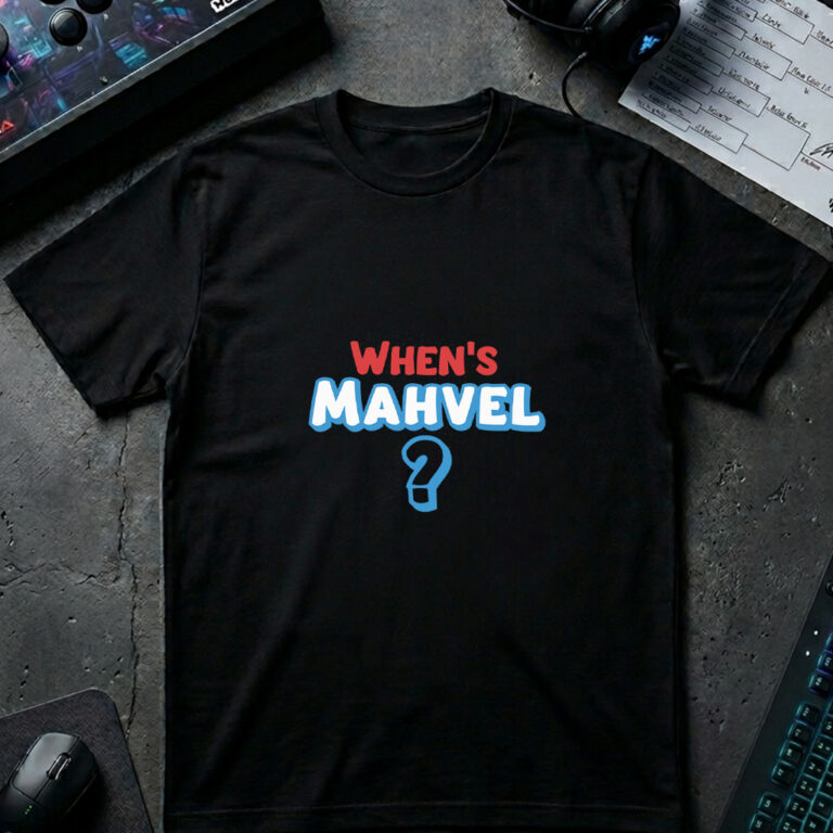 When's Mahvel T‑Shirt