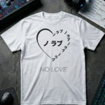 No Love fighting game graphic t-shirt by TJPuma