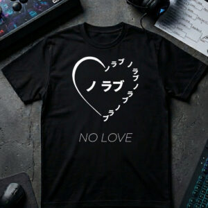 No Love T‑Shirt