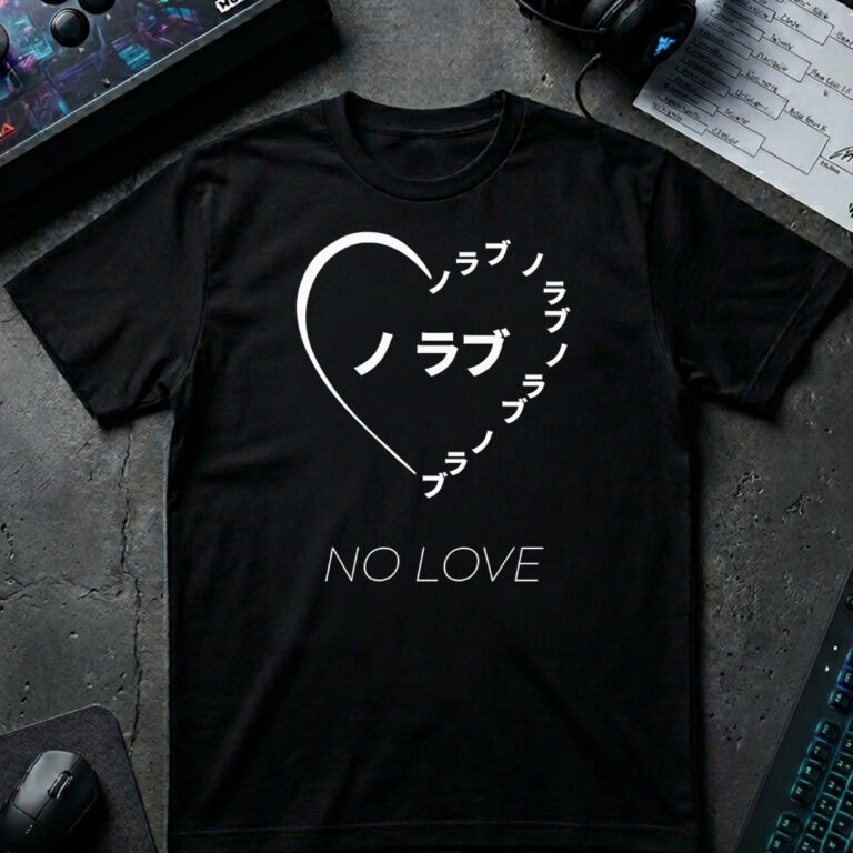 No Love T‑Shirt
