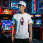Potion +50 fighting game graphic t-shirt by TJPuma