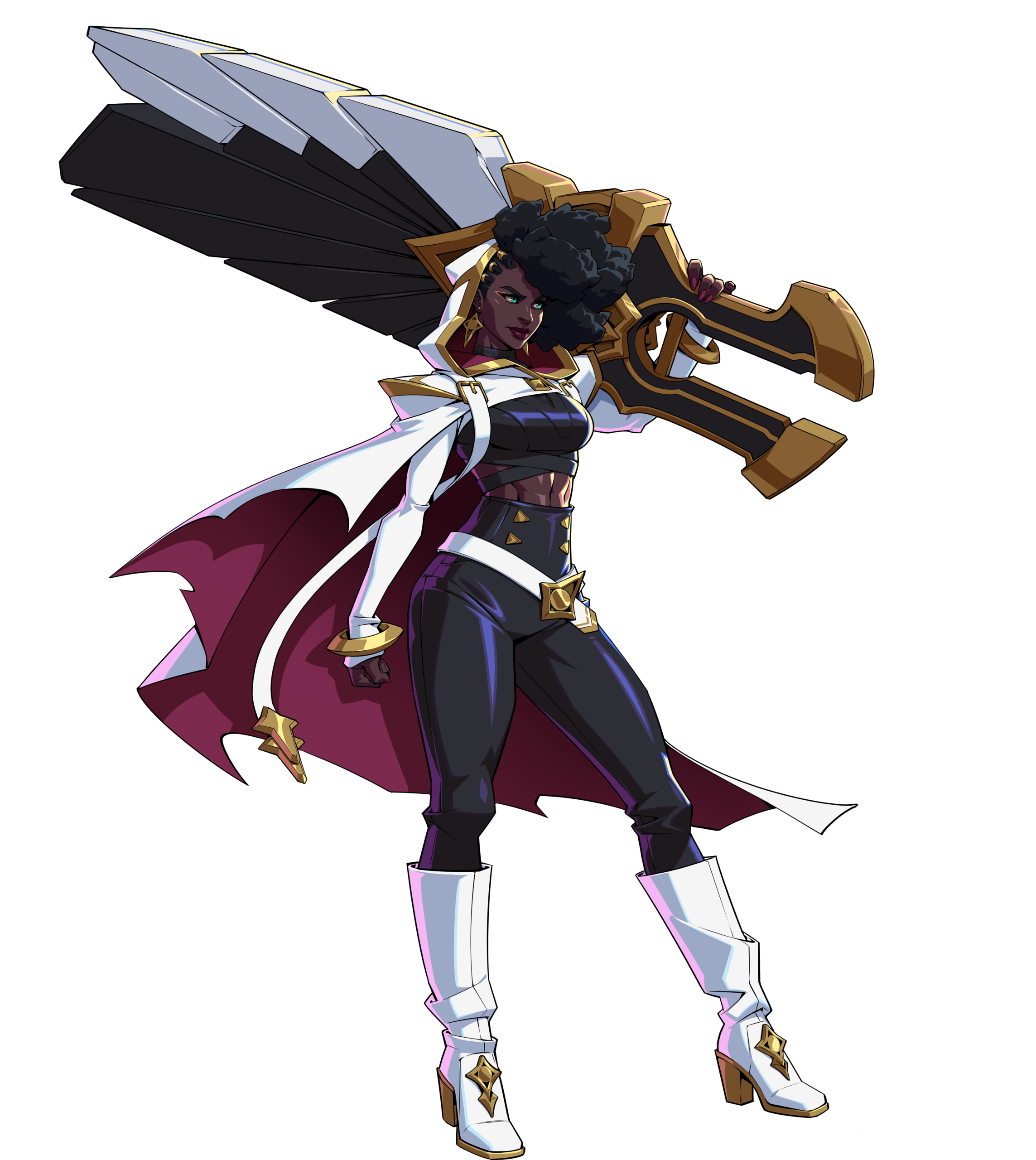 Senna champion select art in 2XKO