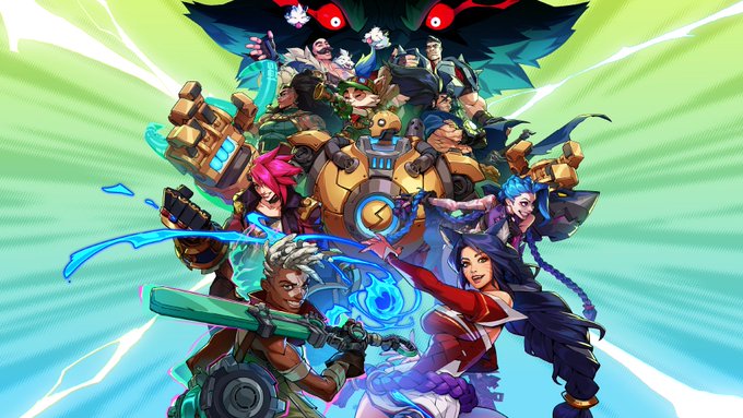 2XKO full character roster key art