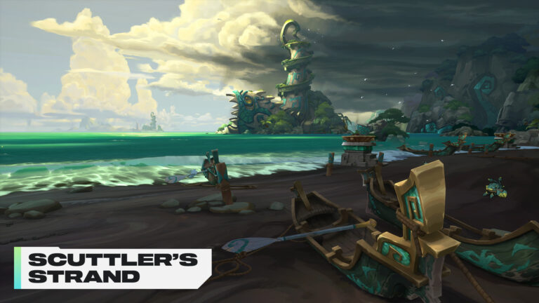 2XKO Scuttler's Strand stage