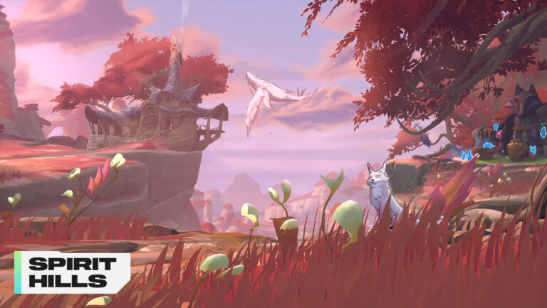 2XKO Spirit Hills stage