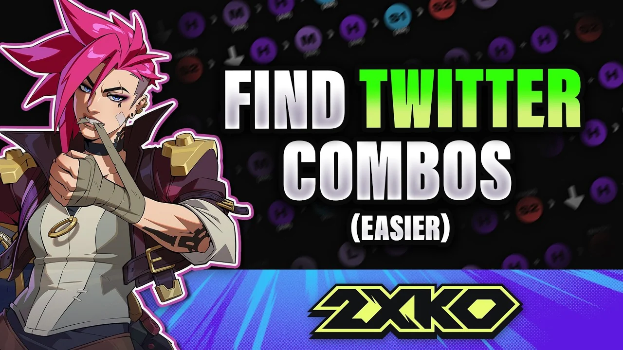 Find Your Tech 2XKO combo finder walkthrough by TJPuma