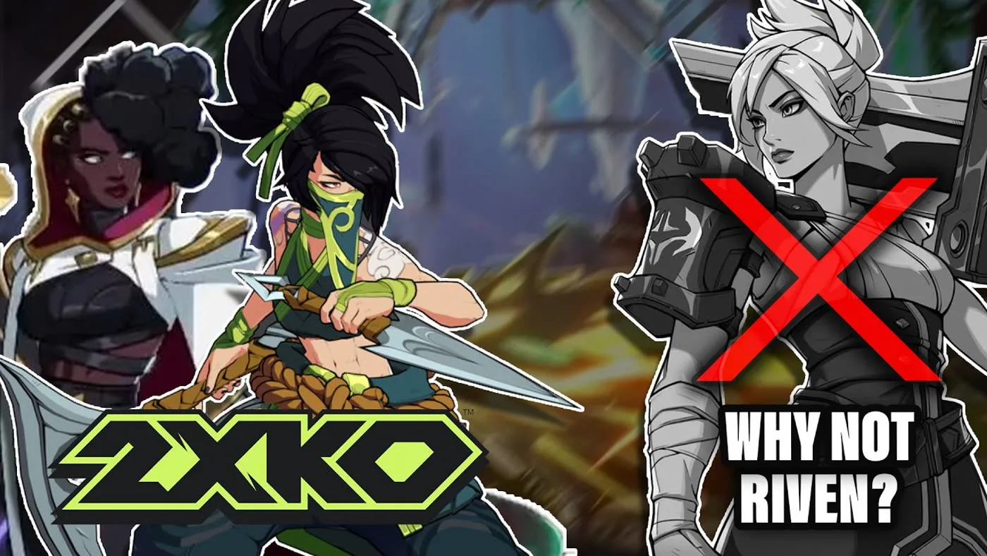 Why Riot picked Akali and Senna for 2XKO, revisited six months after the reveal