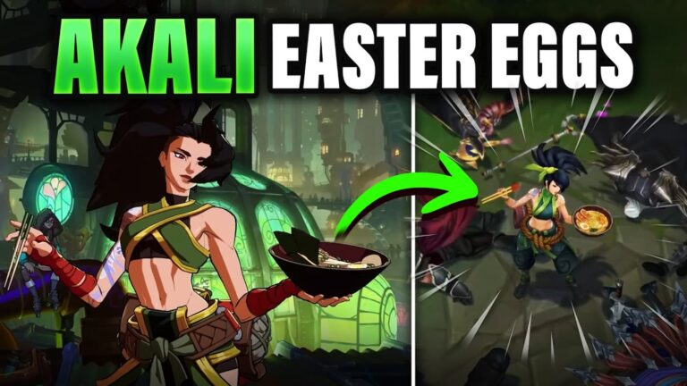 Easter eggs hidden in Akali 2XKO trailer referencing her 2018 League of Legends rework trailer