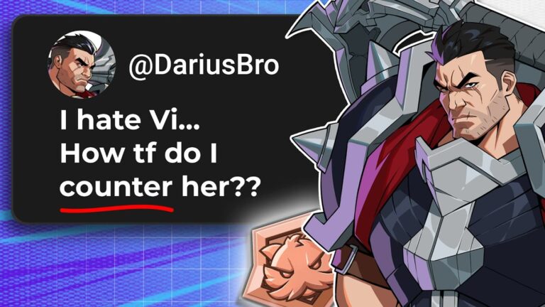 How to fix bad jumping habits in 2XKO, Darius and Braum coaching breakdown