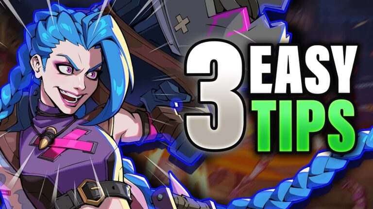 Three simple Jinx mechanics to improve your 2XKO gameplan