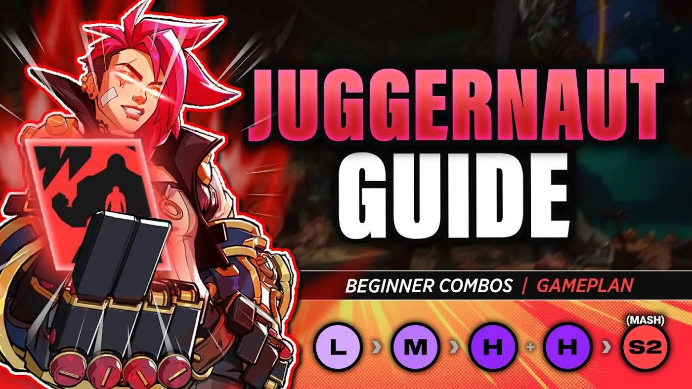 The ultimate Juggernaut Vi guide for beginners in 2XKO