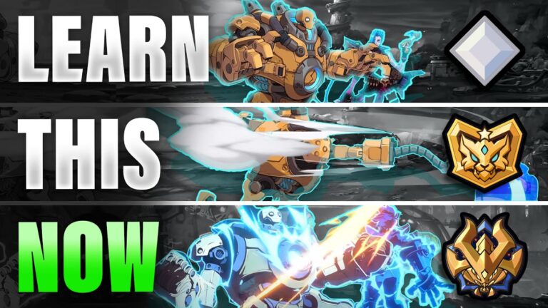 Every 2XKO fundamental you need to master at every rank, from Aspirant to Challenger