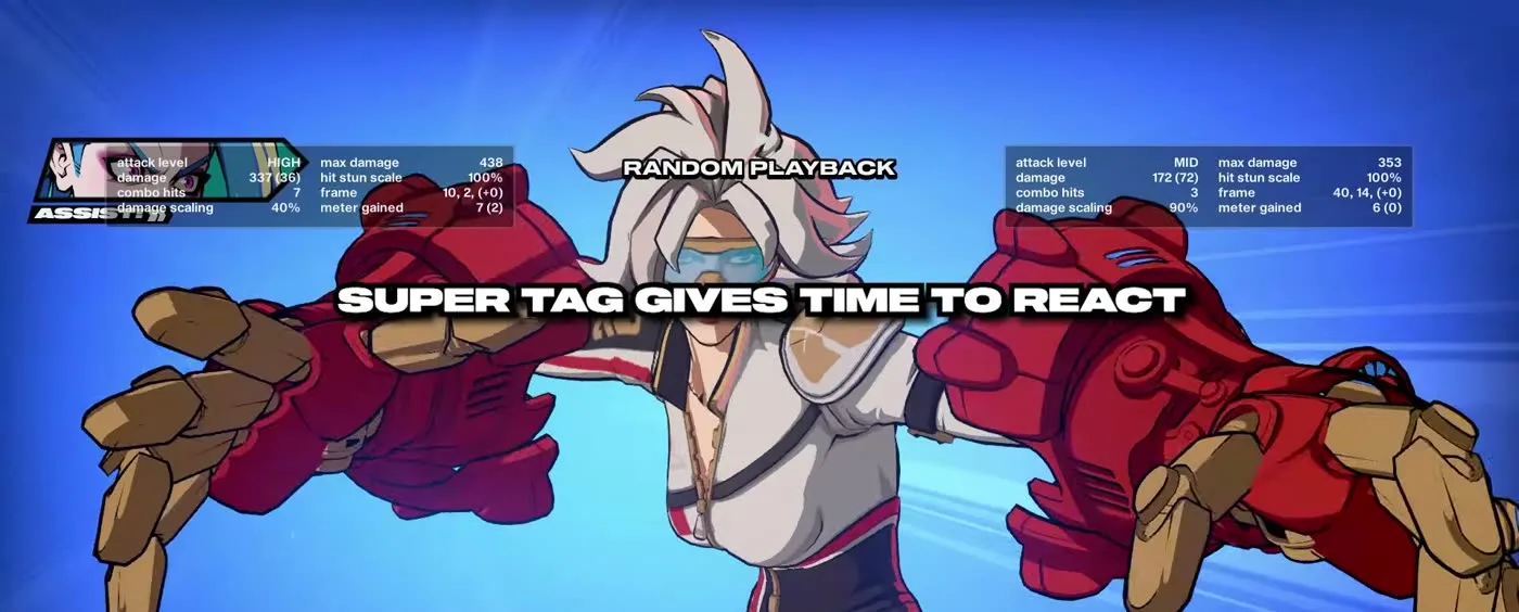 2XKO super tag with Double Down buying time to react against Yasuo and Ekko pressure