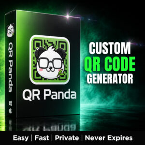 QR Panda — Custom QR Code Generator
