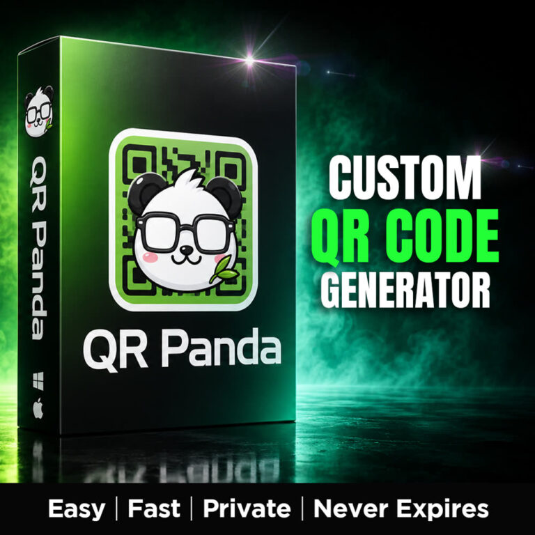 QR Panda — Custom QR Code Generator