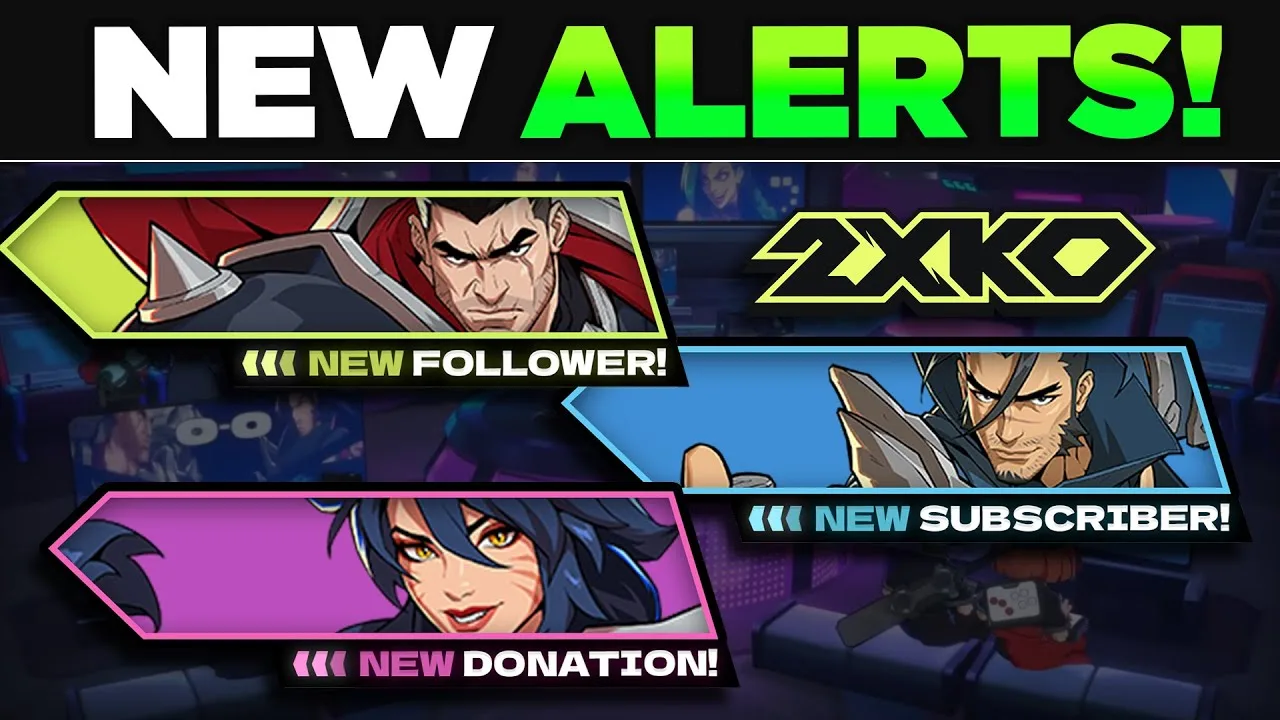 2XKO animated streamer alerts installation guide thumbnail
