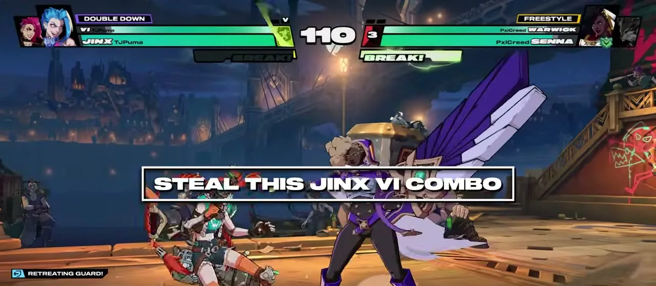 Steal this Jinx Vi combo card in 2XKO