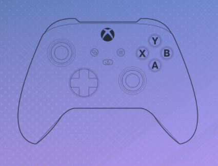 TJPuma Xbox controller button layout