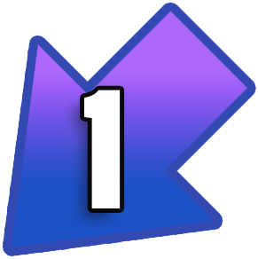 1