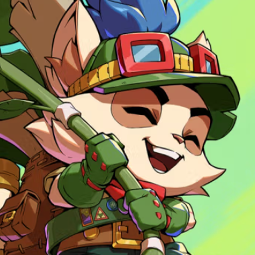 Teemo tier list art for 2XKO